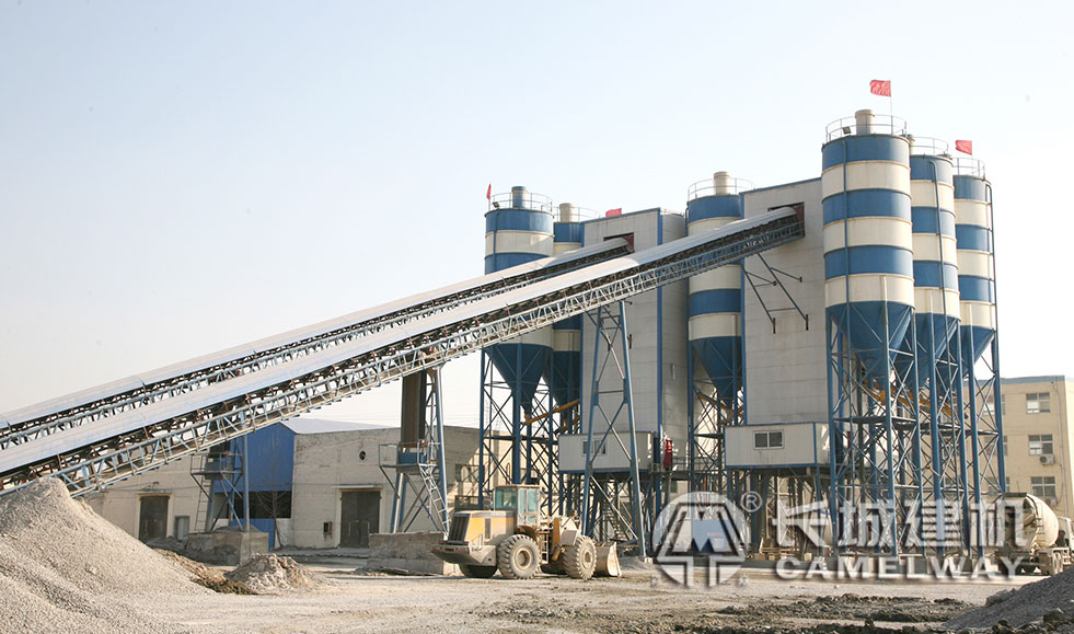 HZS60混凝土攪拌站設(shè)備有哪些