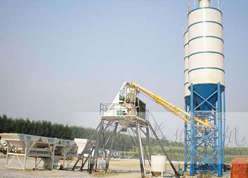 投資一套HZS25攪拌站需要多少資金