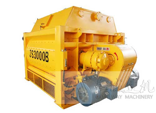 3000雙臥軸攪拌機(jī)