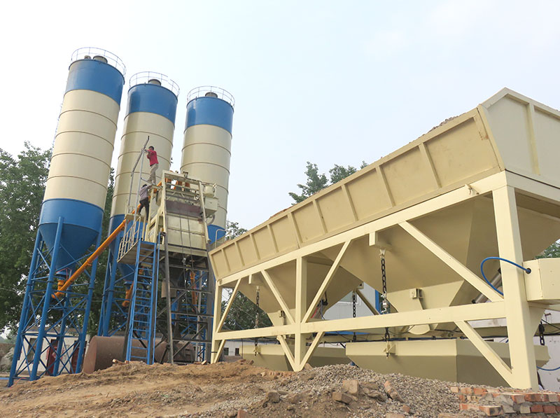 hzs60混凝土拌合設(shè)備