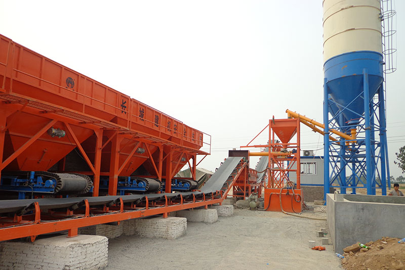 高速公路用穩(wěn)定土拌和站