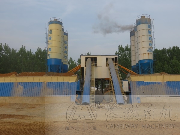 河南長城攪拌站