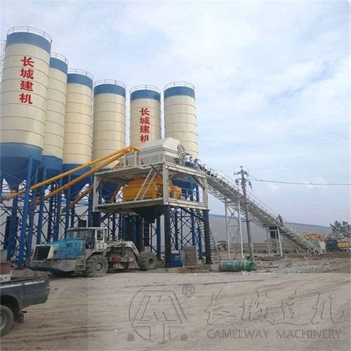 河南35攪拌站配件：混凝土攪拌機