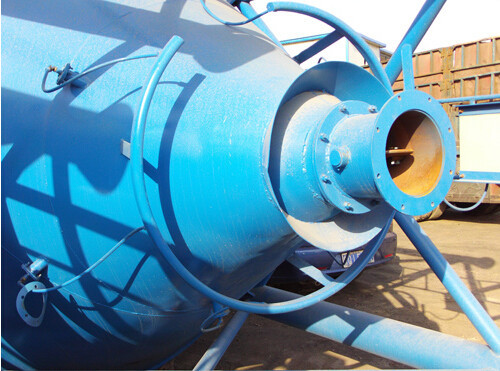 河南50砼攪拌站水泥倉破拱了怎么辦?