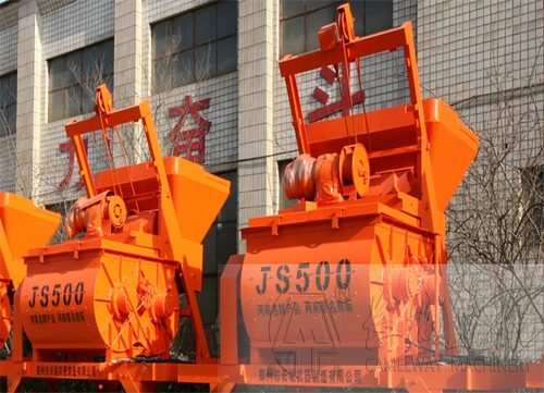 500強(qiáng)制式混凝土拌和機(jī)