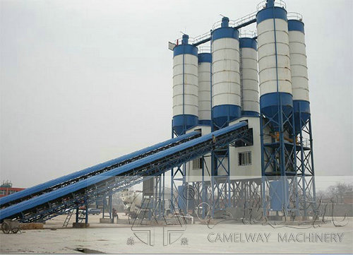 雙機組180攪拌站