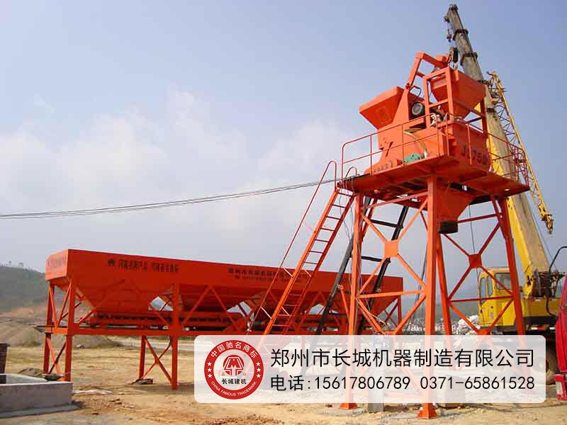 HZS35工程攪拌站設(shè)備型號(hào)