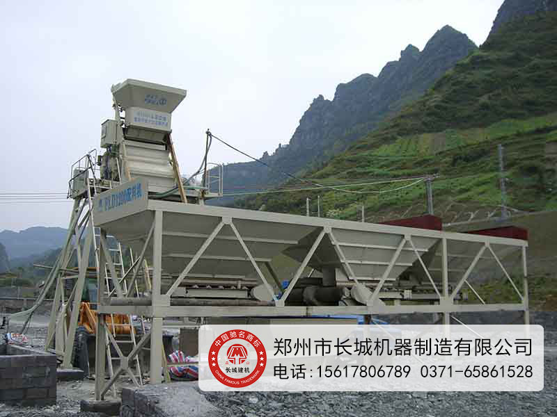 HZS25工程攪拌站設(shè)備型號(hào)