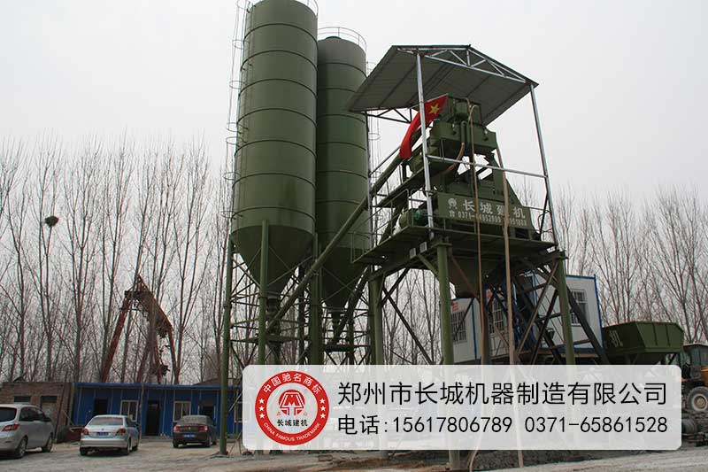 HZS75混凝土攪拌站設(shè)備型號(hào)