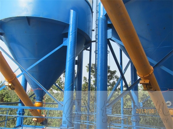 攪拌站水泥倉能不能實現(xiàn)全自動化呢？