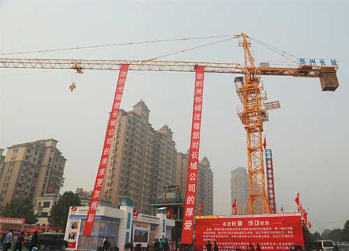 鄭州長城塔吊價(jià)格表