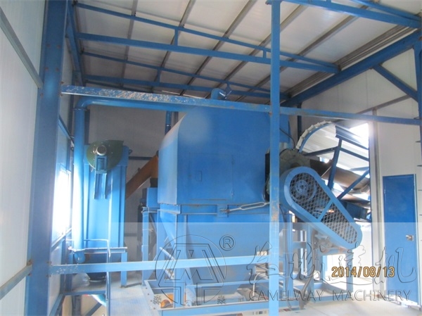 怎么維護水穩(wěn)拌合站設備的水泥倉