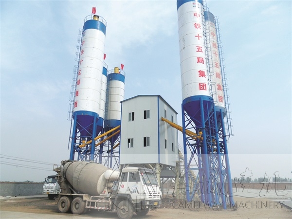 混泥土攪拌站設備實際產量如何?