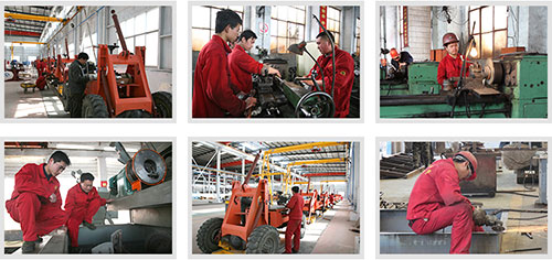 長(zhǎng)城建機(jī)操作間