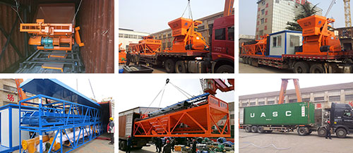 長(zhǎng)城建機(jī)發(fā)貨