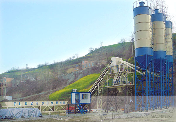 長城hzs90型攪拌站一年產(chǎn)多少方砼（混凝土）？