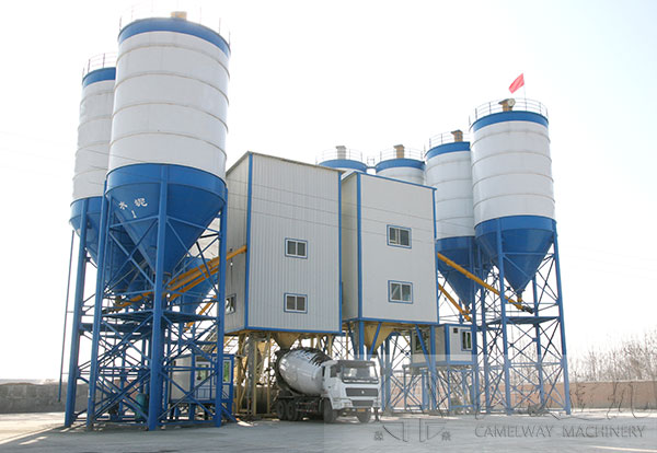 長(zhǎng)城建機(jī)混凝土攪拌站