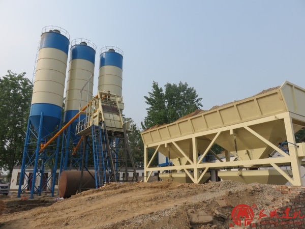 滎陽長(zhǎng)城機(jī)械廠教您選擇拌合站要看這五項(xiàng)