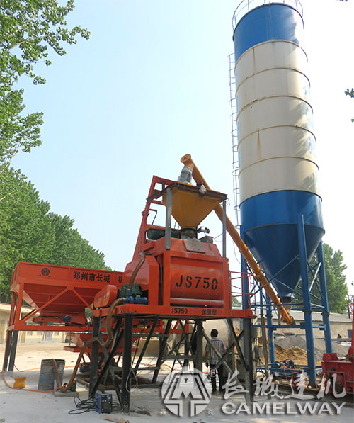 長(zhǎng)城hzs35商砼攪拌站多少錢(qián)？