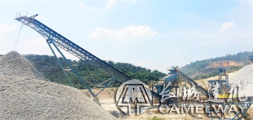 工程攪拌站對(duì)原材料攪拌前的存放