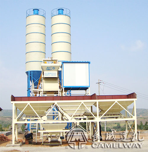 日產(chǎn)300方混凝土的攪拌站