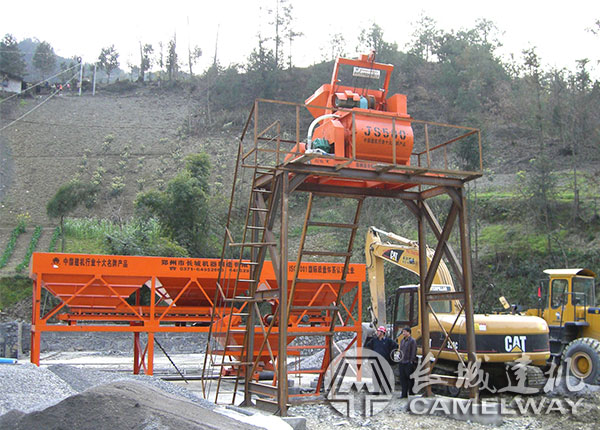 在農(nóng)村建個攪拌站需要多少錢？