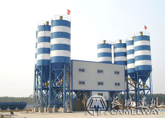 120商砼攪拌站
