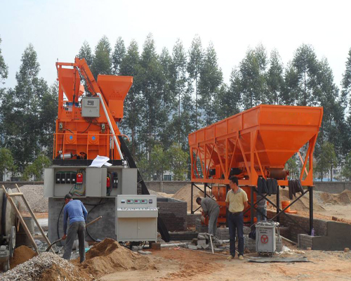 js750或1000攪拌站投資一個需要多少錢