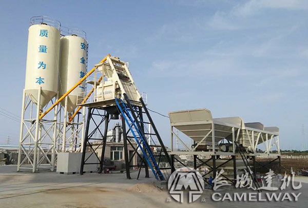 建個(gè)混凝土拌和站多少錢？