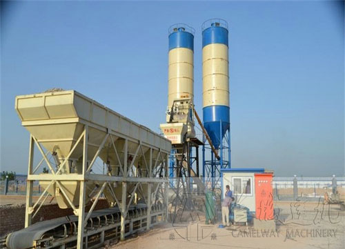 HZS50水泥拌合設備多少錢