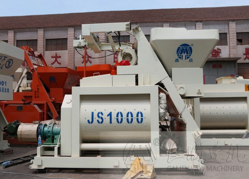 強(qiáng)制式混凝土拌和機(jī)價(jià)格