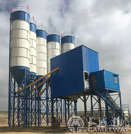 型商砼攪拌站設(shè)備