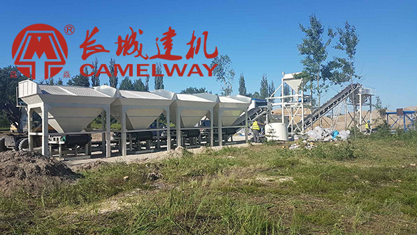 時產600噸水穩(wěn)拌合站多少錢|WBZ600水穩(wěn)拌和站