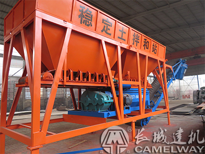 長城水穩(wěn)拌和站廠家、價格、型號