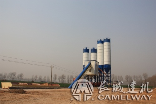 農村城市化建設小型商混站設備