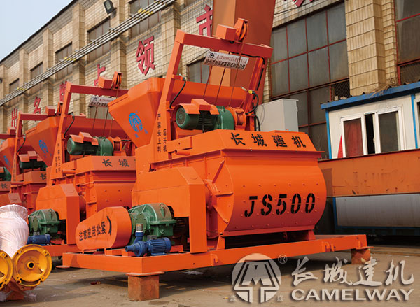 0.5方的攪拌機一天能攪拌多少混泥土