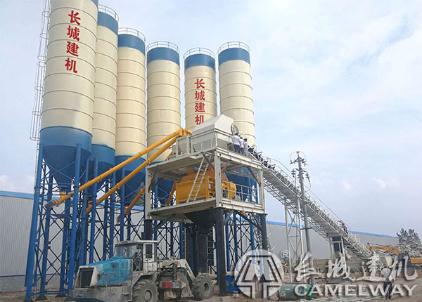 hzs240混凝土拌合站實際產(chǎn)能