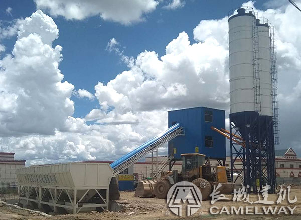 建個(gè)2方機(jī)攪拌站要投入多少錢