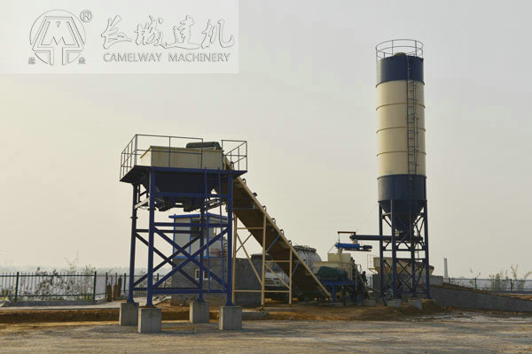 建一套小型攪拌站需多少錢