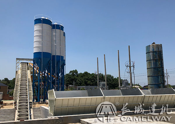 大型攪拌站所需的電機都是多大功率的