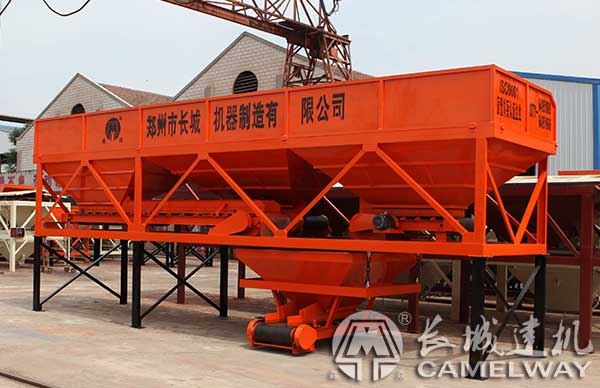 混凝土攪拌機(jī)配料機(jī)哪家好，多少錢？