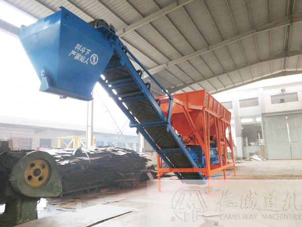 水穩(wěn)拌合站配置設(shè)備