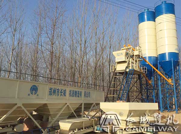 1000型混凝土攪拌站多少錢