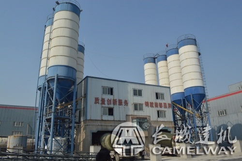 HZS雙線75站和HZS雙線90攪拌站