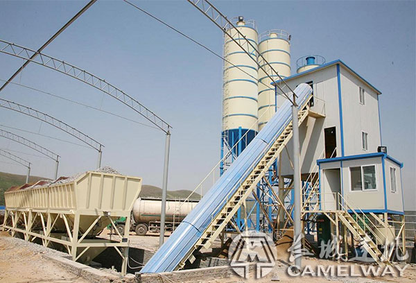 60的小型攪拌站