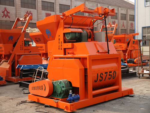 強(qiáng)制js750水泥砼攪拌機(jī)