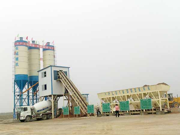 180混凝土攪拌樓