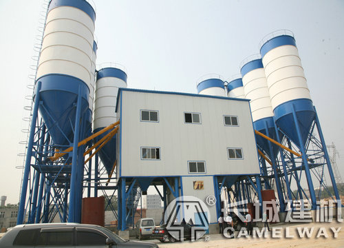 年產(chǎn)30萬方商品混凝土攪拌站報價單