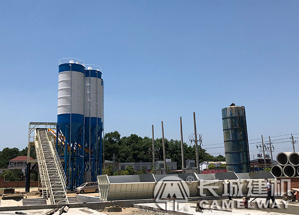 年產(chǎn)40萬方攪拌站