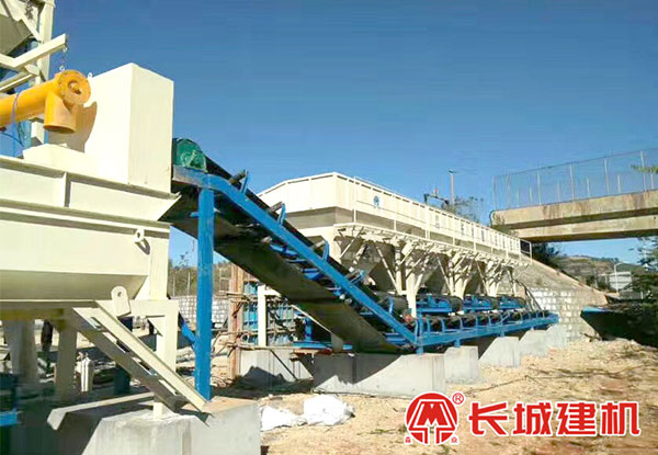 600型水穩(wěn)拌和機(jī)